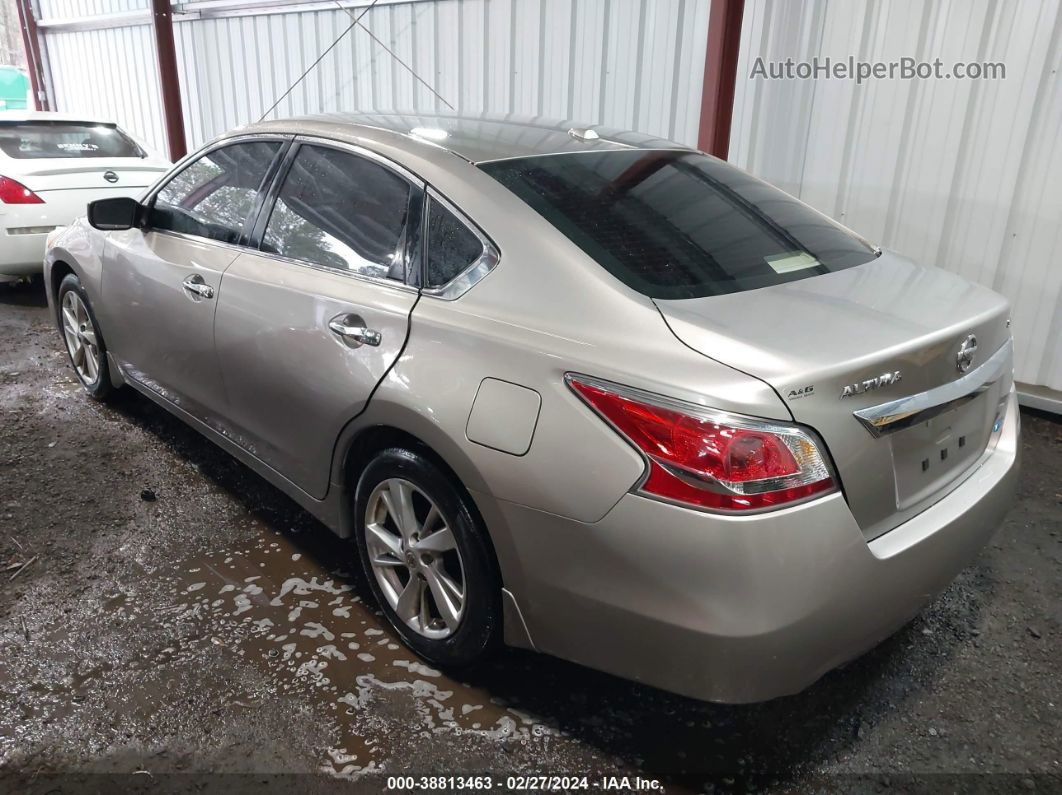 2014 Nissan Altima 2.5 Sv Beige vin: 1N4AL3AP4EC141514