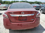 2014 Nissan Altima 2.5 Red vin: 1N4AL3AP4EC145126