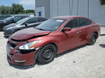 2014 Nissan Altima 2.5 Red vin: 1N4AL3AP4EC145126