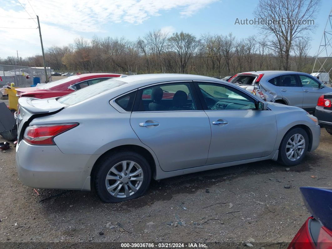 2014 Nissan Altima 2.5 S Silver vin: 1N4AL3AP4EC154487