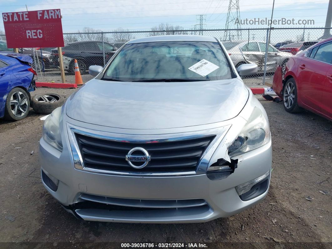 2014 Nissan Altima 2.5 S Silver vin: 1N4AL3AP4EC154487