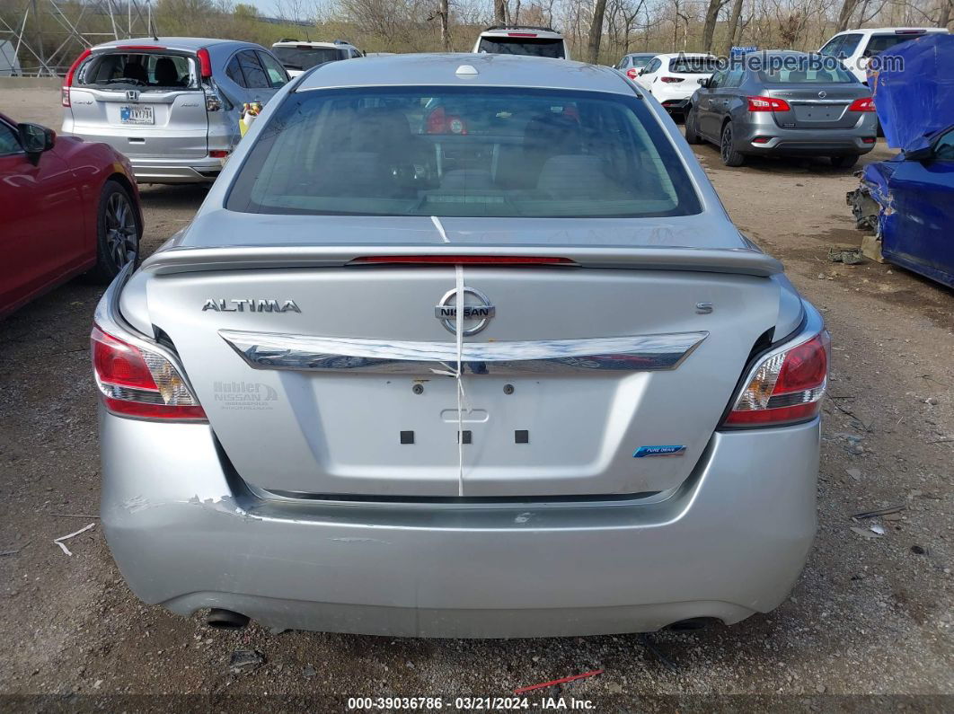 2014 Nissan Altima 2.5 S Silver vin: 1N4AL3AP4EC154487