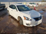 2014 Nissan Altima 2.5 S White vin: 1N4AL3AP4EC157020