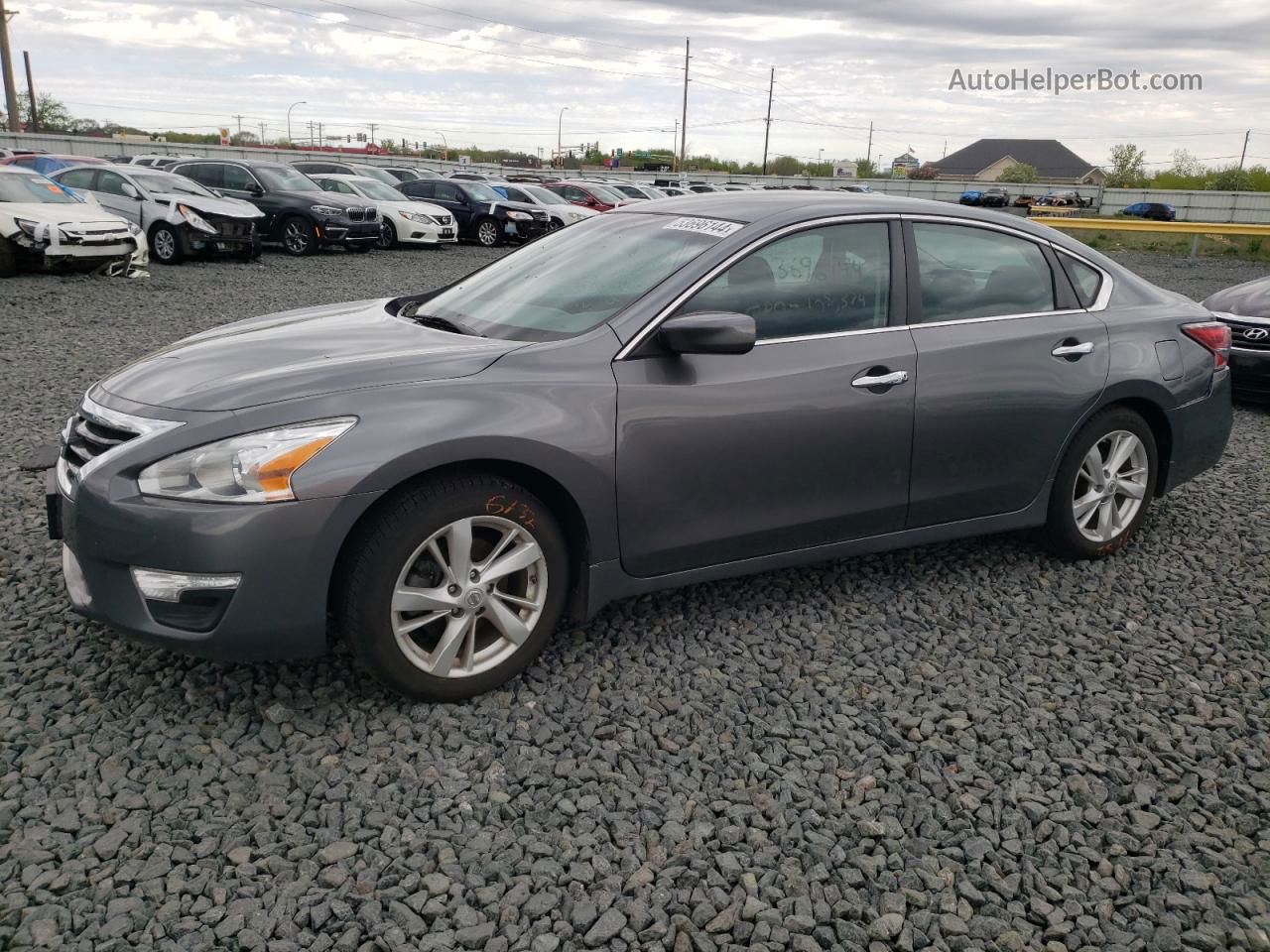 2014 Nissan Altima 2.5 Gray vin: 1N4AL3AP4EC324041