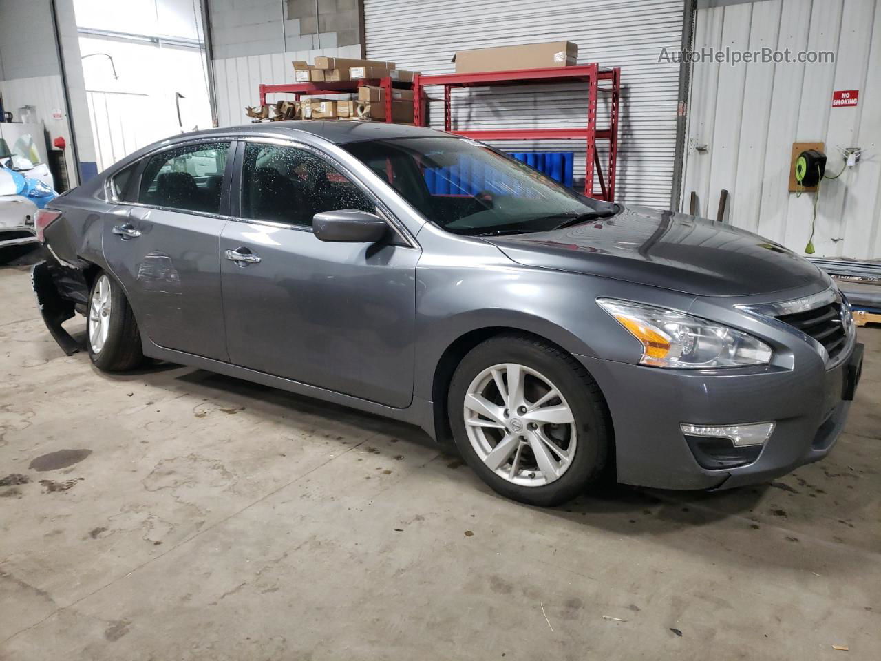 2014 Nissan Altima 2.5 Gray vin: 1N4AL3AP4EC324041