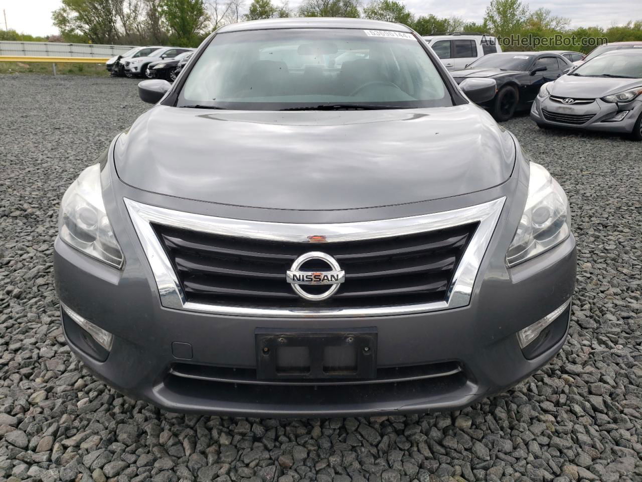 2014 Nissan Altima 2.5 Gray vin: 1N4AL3AP4EC324041