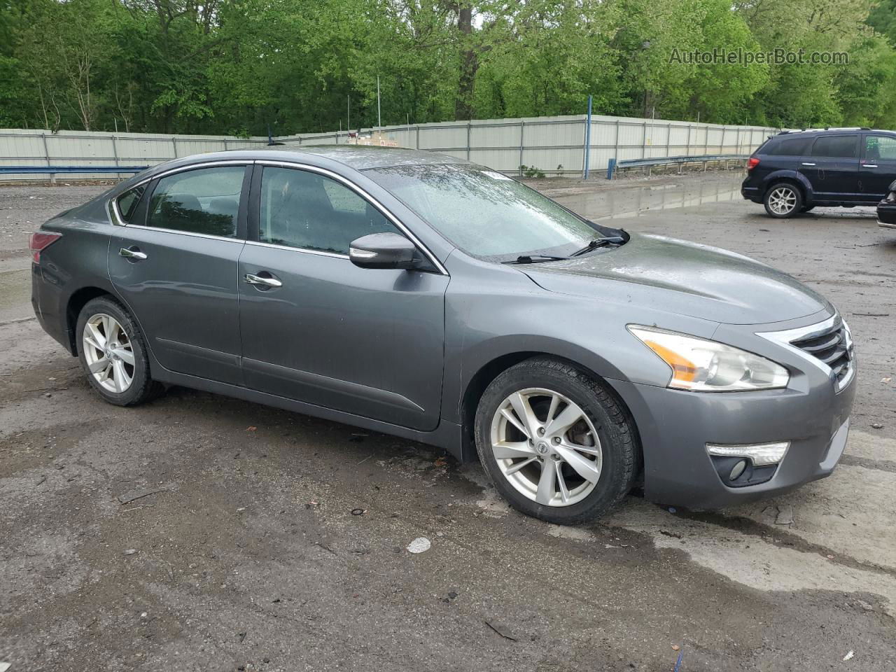 2014 Nissan Altima 2.5 Charcoal vin: 1N4AL3AP4EC413317