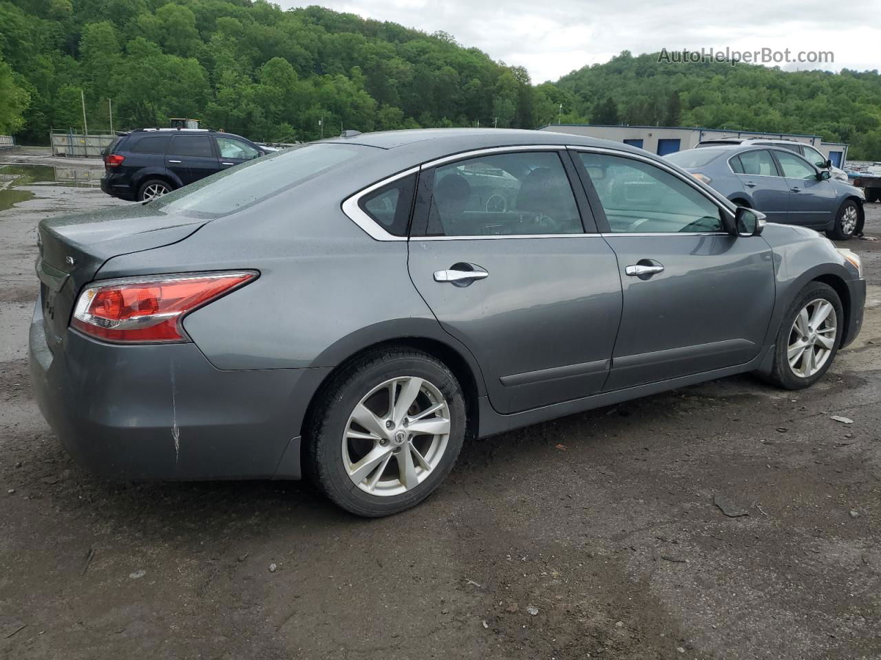 2014 Nissan Altima 2.5 Charcoal vin: 1N4AL3AP4EC413317