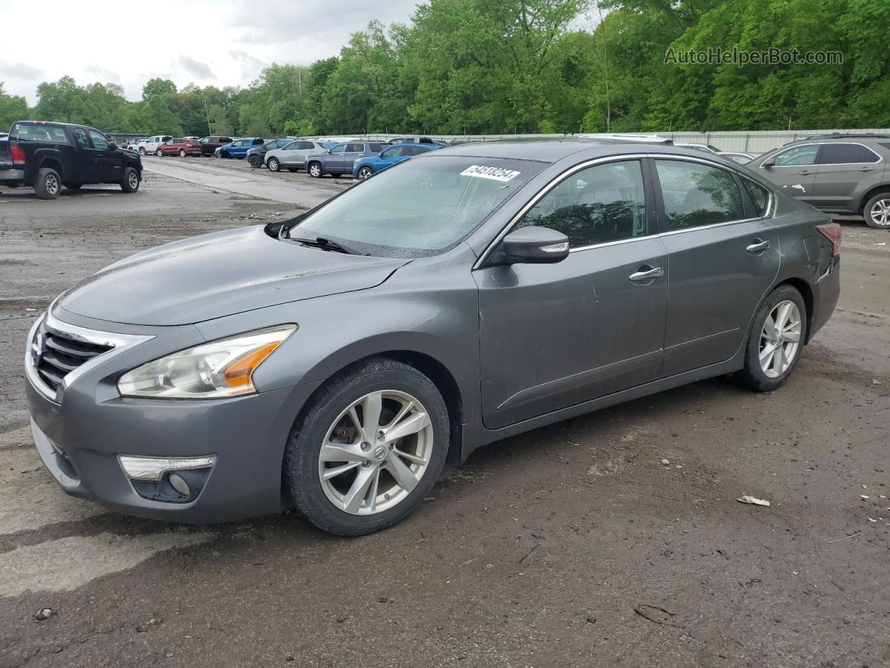 2014 Nissan Altima 2.5 Charcoal vin: 1N4AL3AP4EC413317