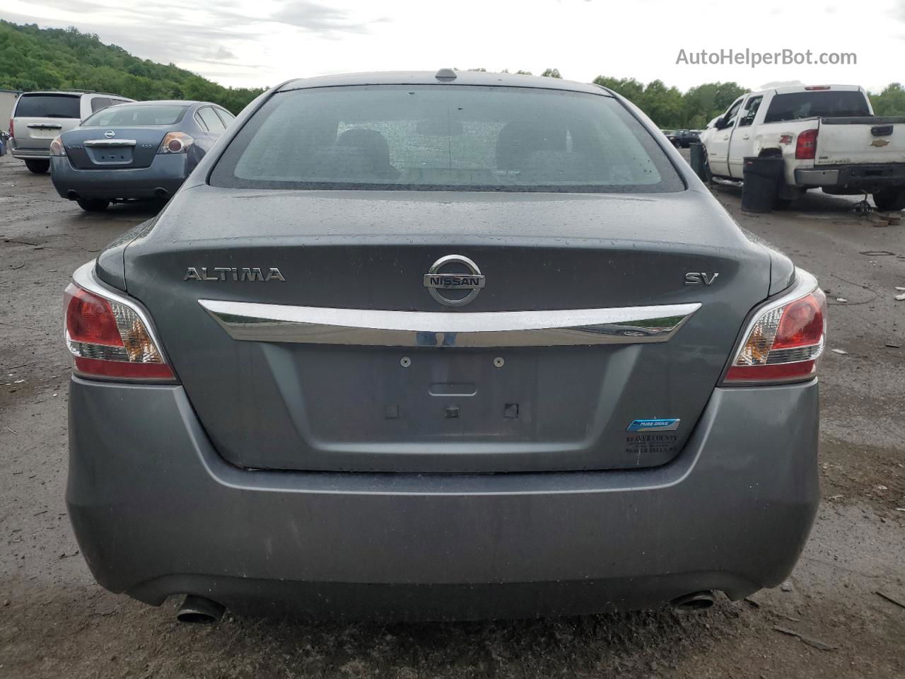 2014 Nissan Altima 2.5 Charcoal vin: 1N4AL3AP4EC413317