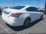 2014 Nissan Altima 2.5 Sv White vin: 1N4AL3AP4EC426570