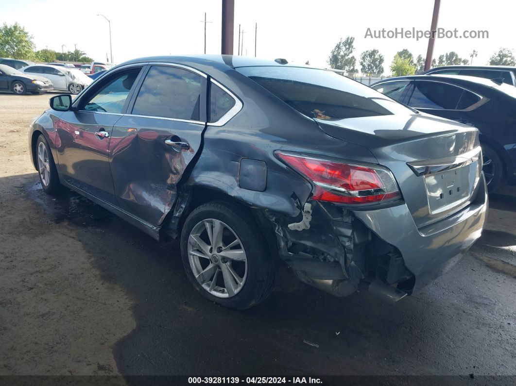 2014 Nissan Altima 2.5 Sl Gray vin: 1N4AL3AP4EC901750