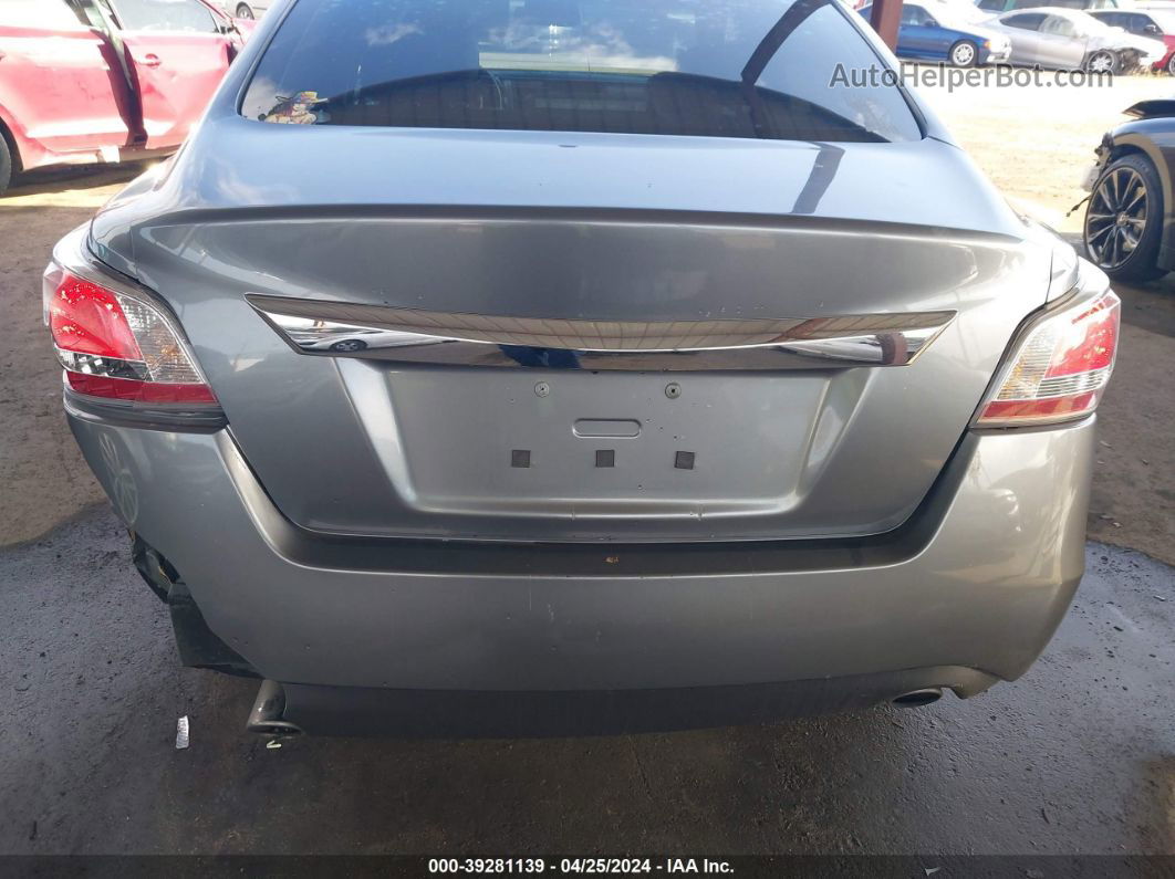 2014 Nissan Altima 2.5 Sl Gray vin: 1N4AL3AP4EC901750