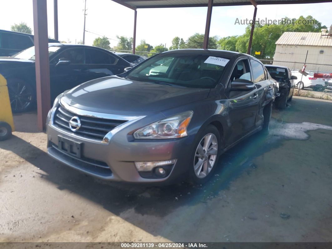 2014 Nissan Altima 2.5 Sl Gray vin: 1N4AL3AP4EC901750