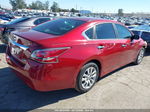 2014 Nissan Altima 2.5 S Red vin: 1N4AL3AP4EN208309