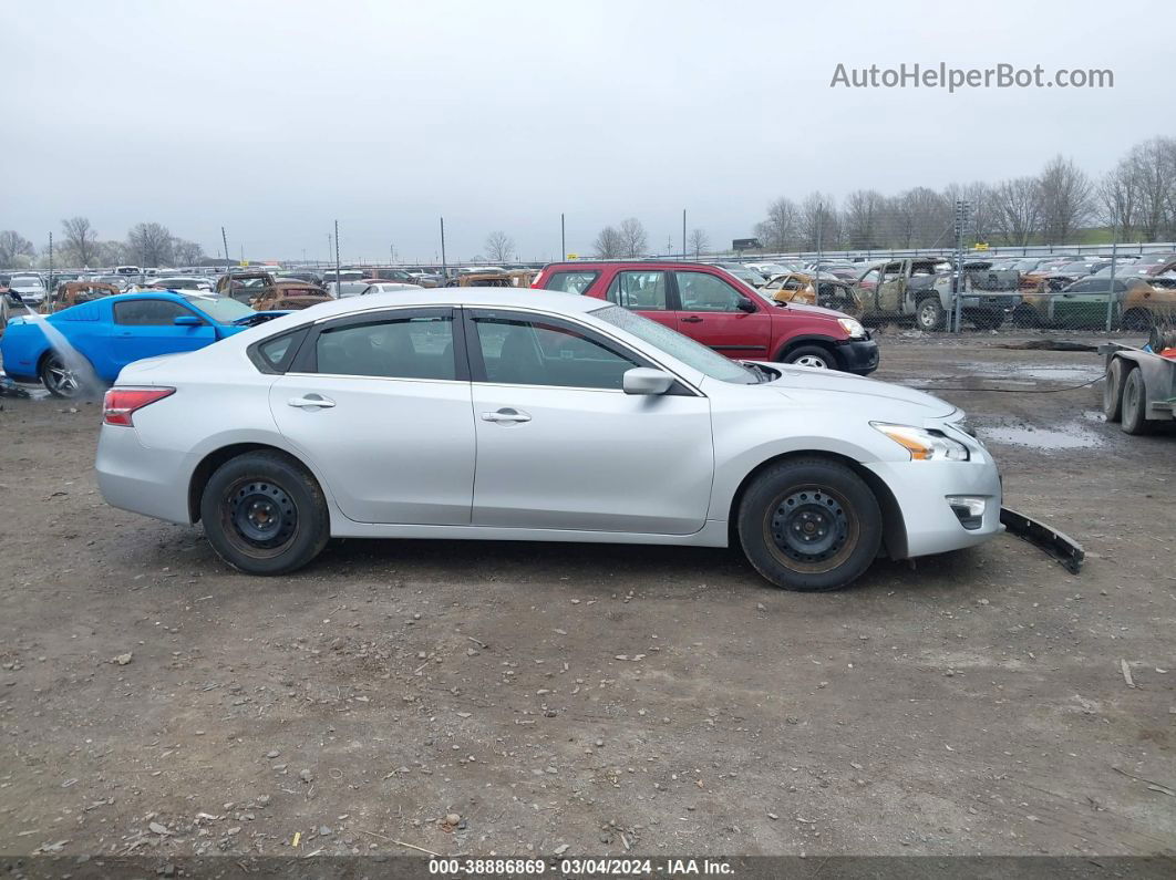 2014 Nissan Altima 2.5 S Silver vin: 1N4AL3AP4EN222999