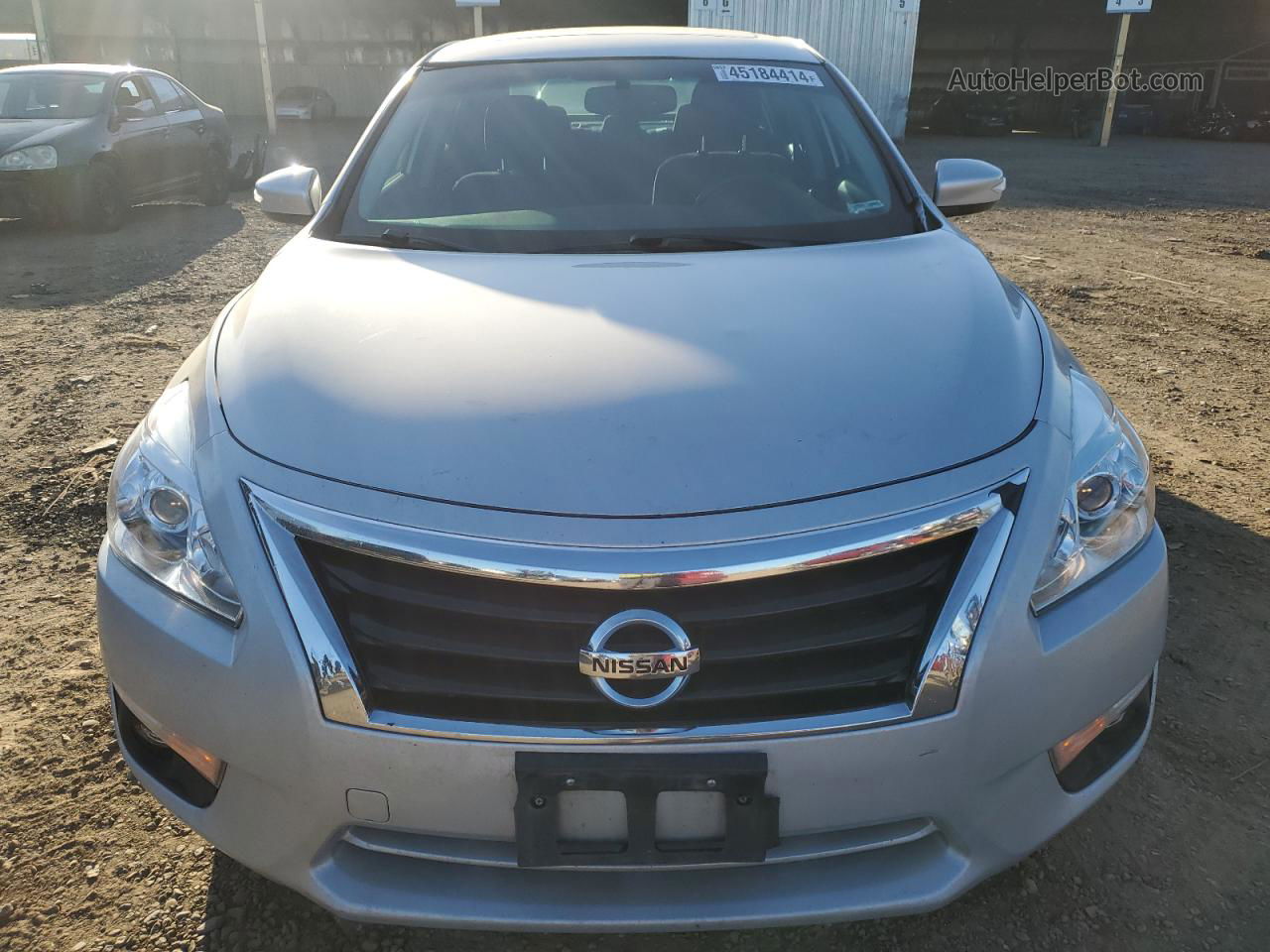 2014 Nissan Altima 2.5 Silver vin: 1N4AL3AP4EN228334