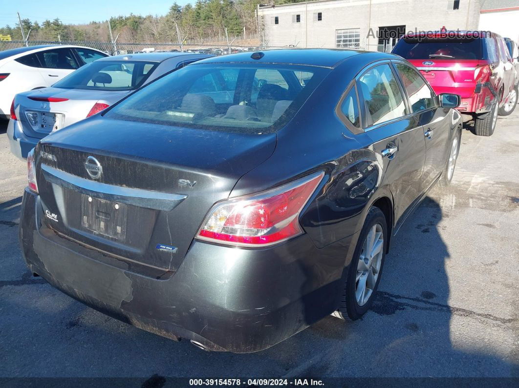 2014 Nissan Altima 2.5 Sv Gray vin: 1N4AL3AP4EN230407