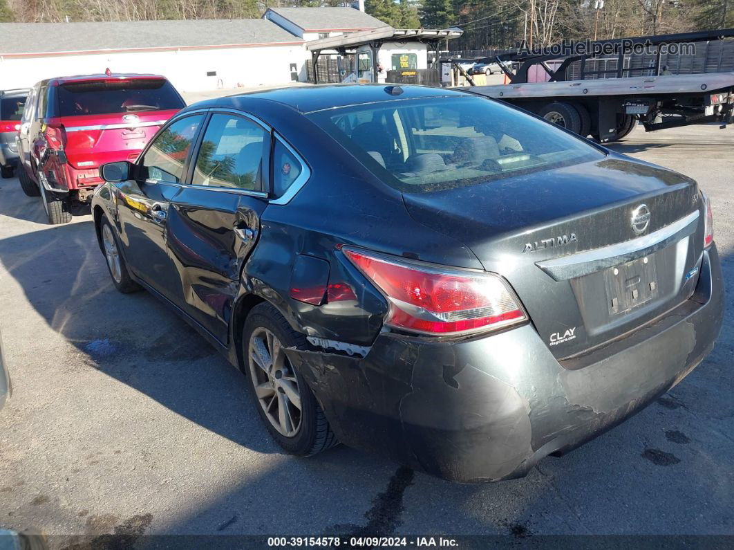 2014 Nissan Altima 2.5 Sv Gray vin: 1N4AL3AP4EN230407