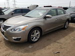 2014 Nissan Altima 2.5 Желто-коричневый vin: 1N4AL3AP4EN260510