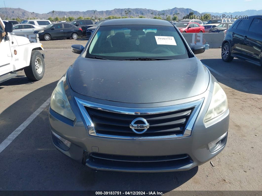 2014 Nissan Altima 2.5 S Gray vin: 1N4AL3AP4EN359733