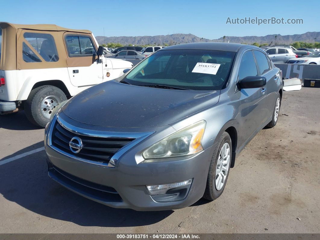 2014 Nissan Altima 2.5 S Серый vin: 1N4AL3AP4EN359733