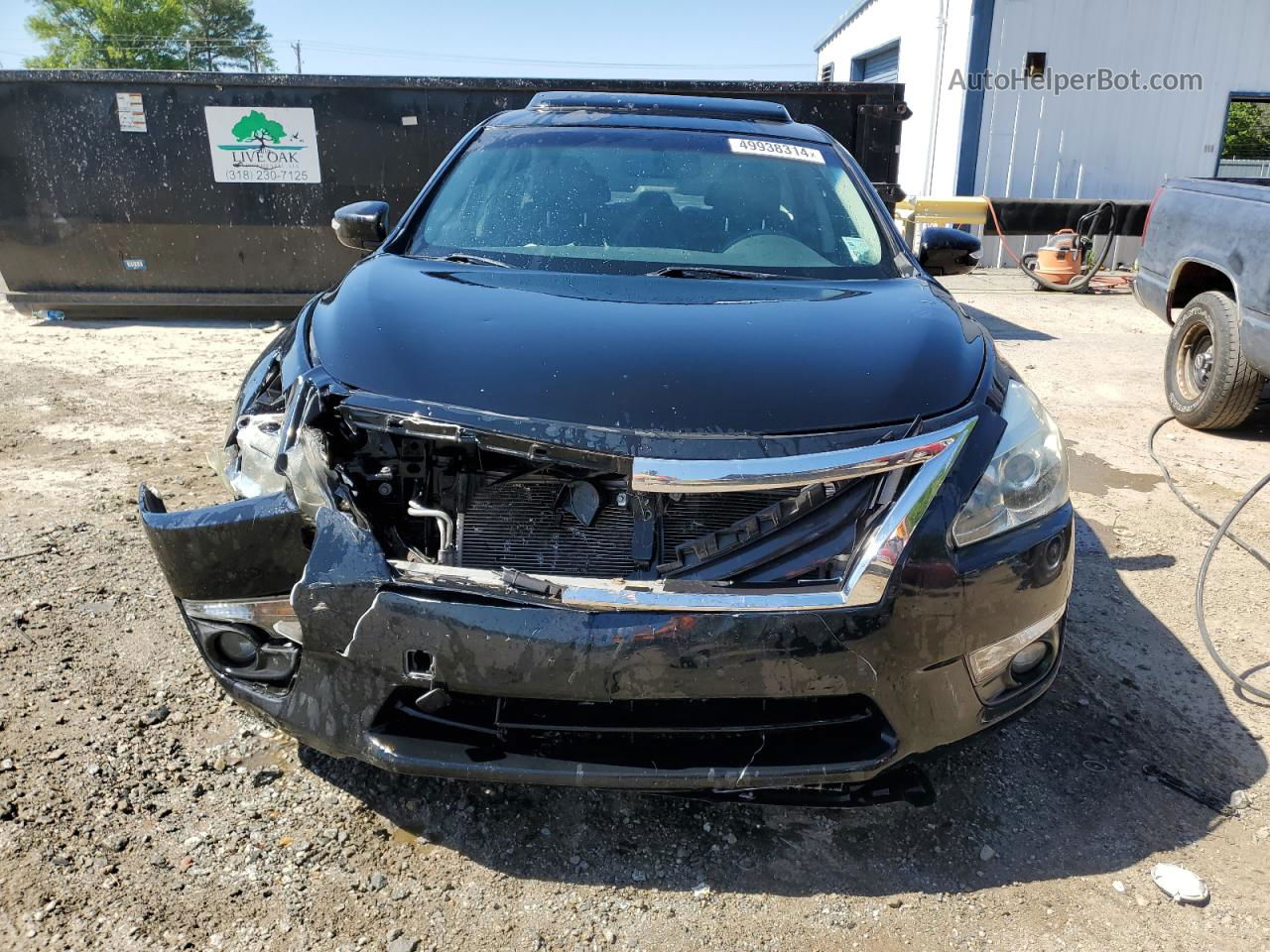 2014 Nissan Altima 2.5 Black vin: 1N4AL3AP4EN368965