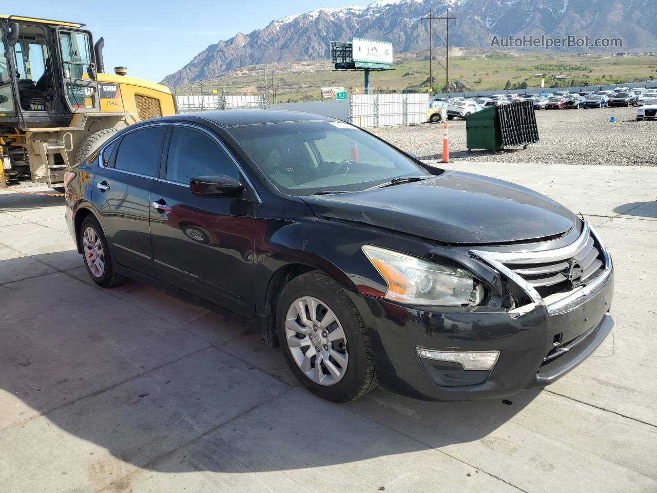 2014 Nissan Altima 2.5 Black vin: 1N4AL3AP4EN379447