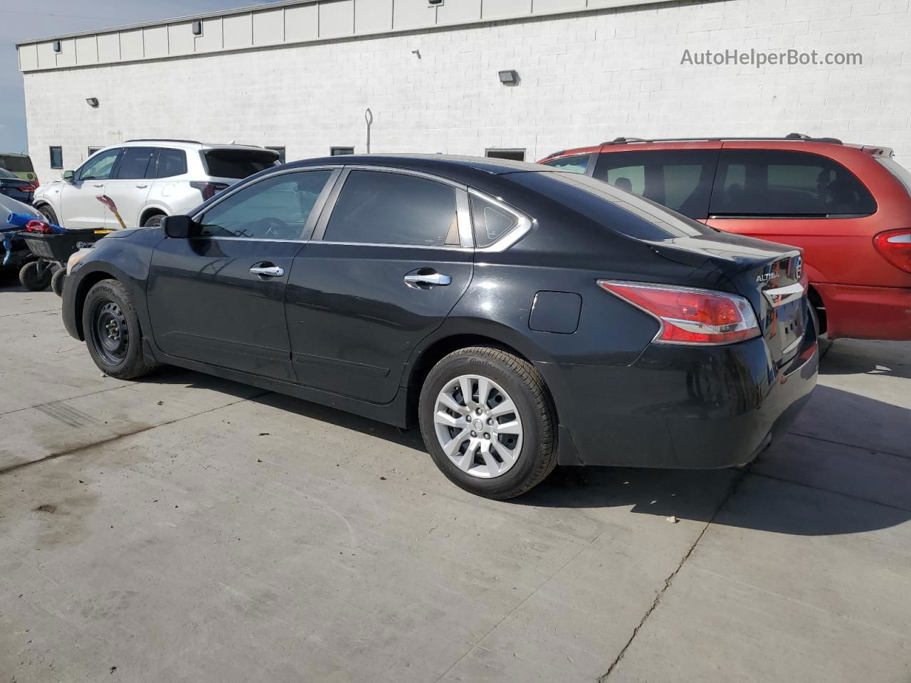 2014 Nissan Altima 2.5 Black vin: 1N4AL3AP4EN379447