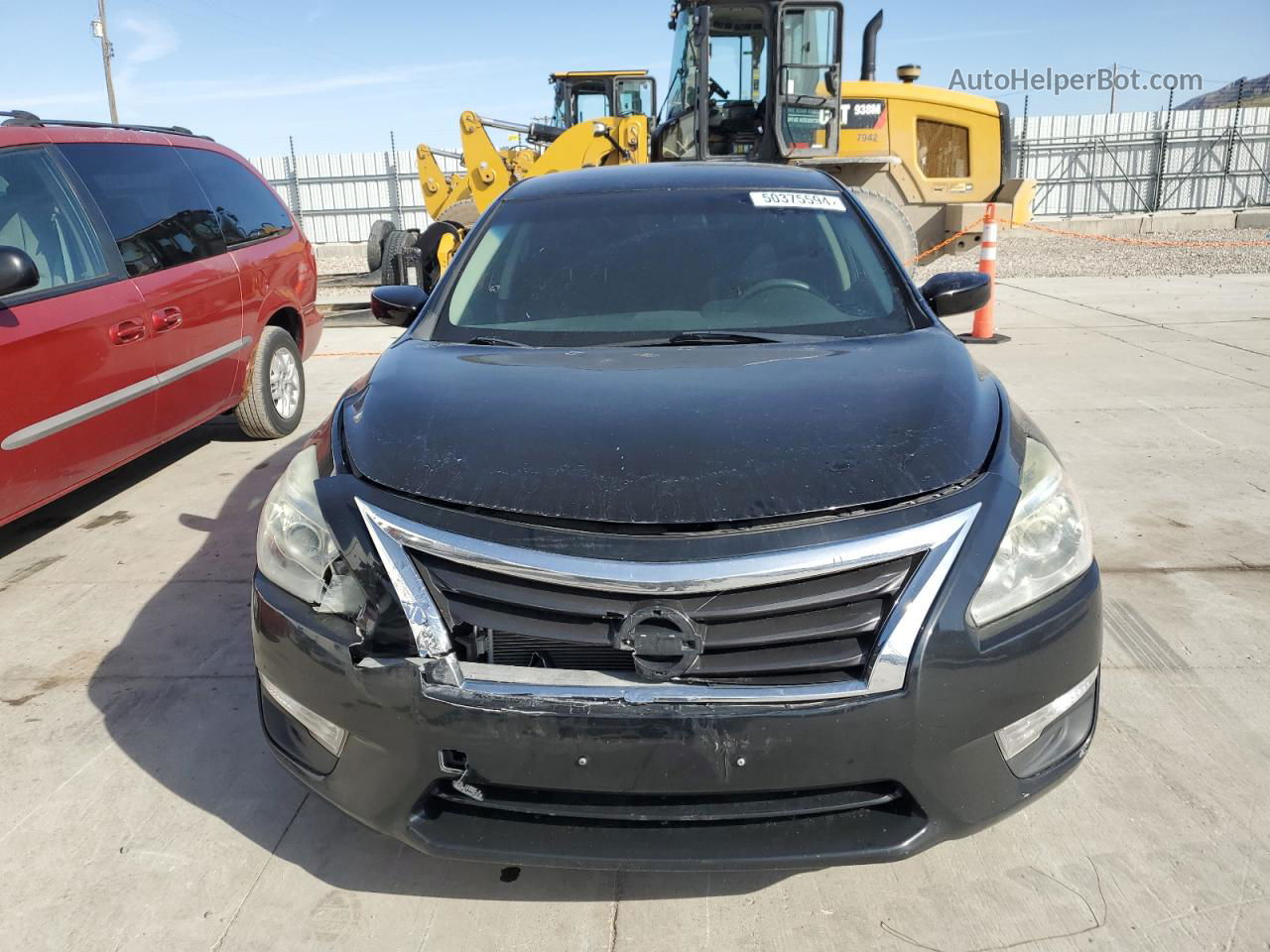 2014 Nissan Altima 2.5 Black vin: 1N4AL3AP4EN379447