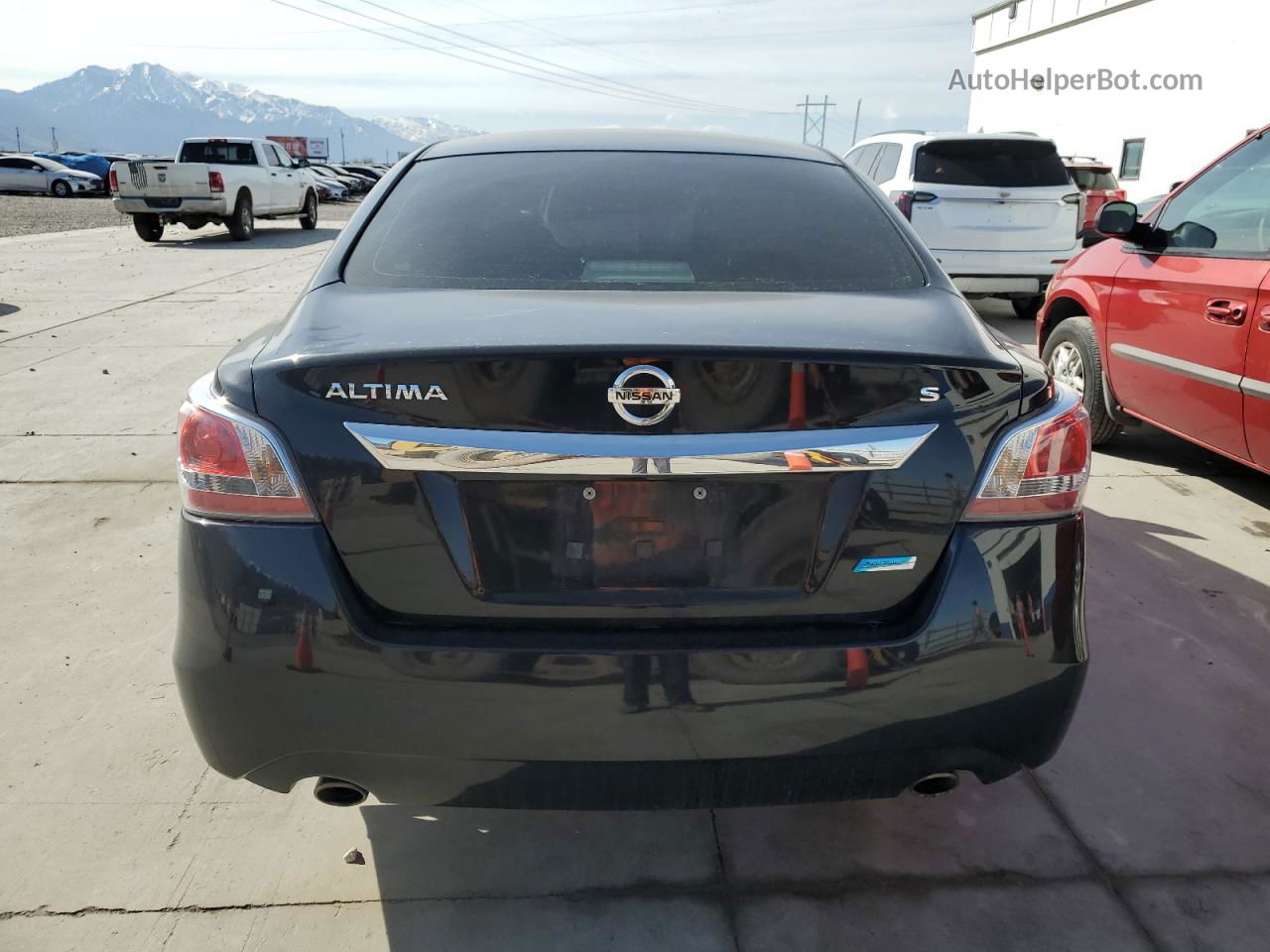 2014 Nissan Altima 2.5 Black vin: 1N4AL3AP4EN379447