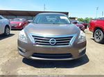 2015 Nissan Altima 2.5 S Dark Brown vin: 1N4AL3AP4FC102147