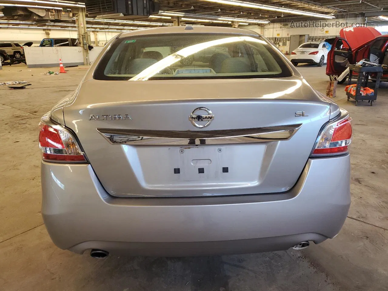 2015 Nissan Altima 2.5 Tan vin: 1N4AL3AP4FC117733