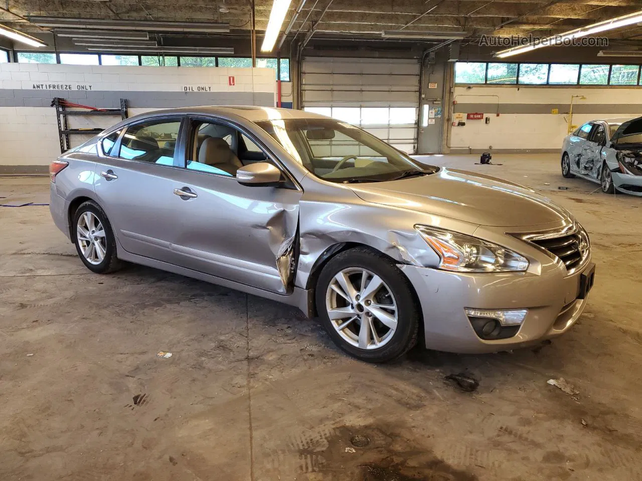 2015 Nissan Altima 2.5 Tan vin: 1N4AL3AP4FC117733