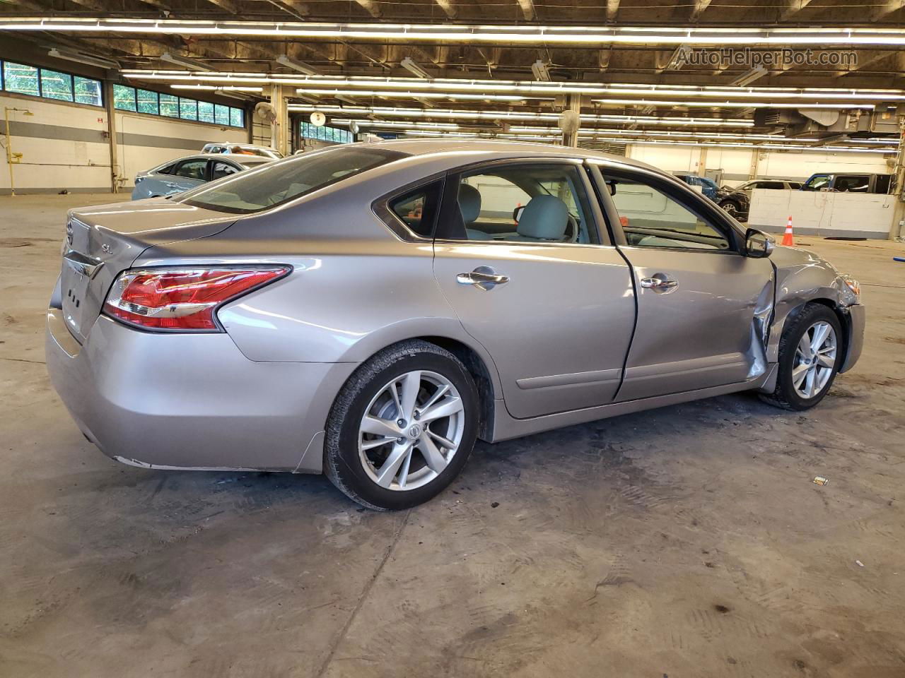 2015 Nissan Altima 2.5 Tan vin: 1N4AL3AP4FC117733