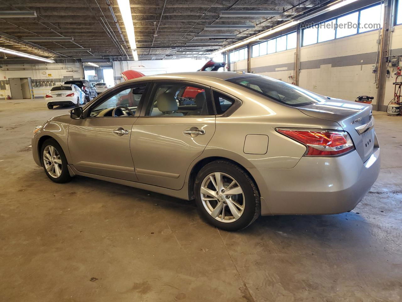 2015 Nissan Altima 2.5 Tan vin: 1N4AL3AP4FC117733