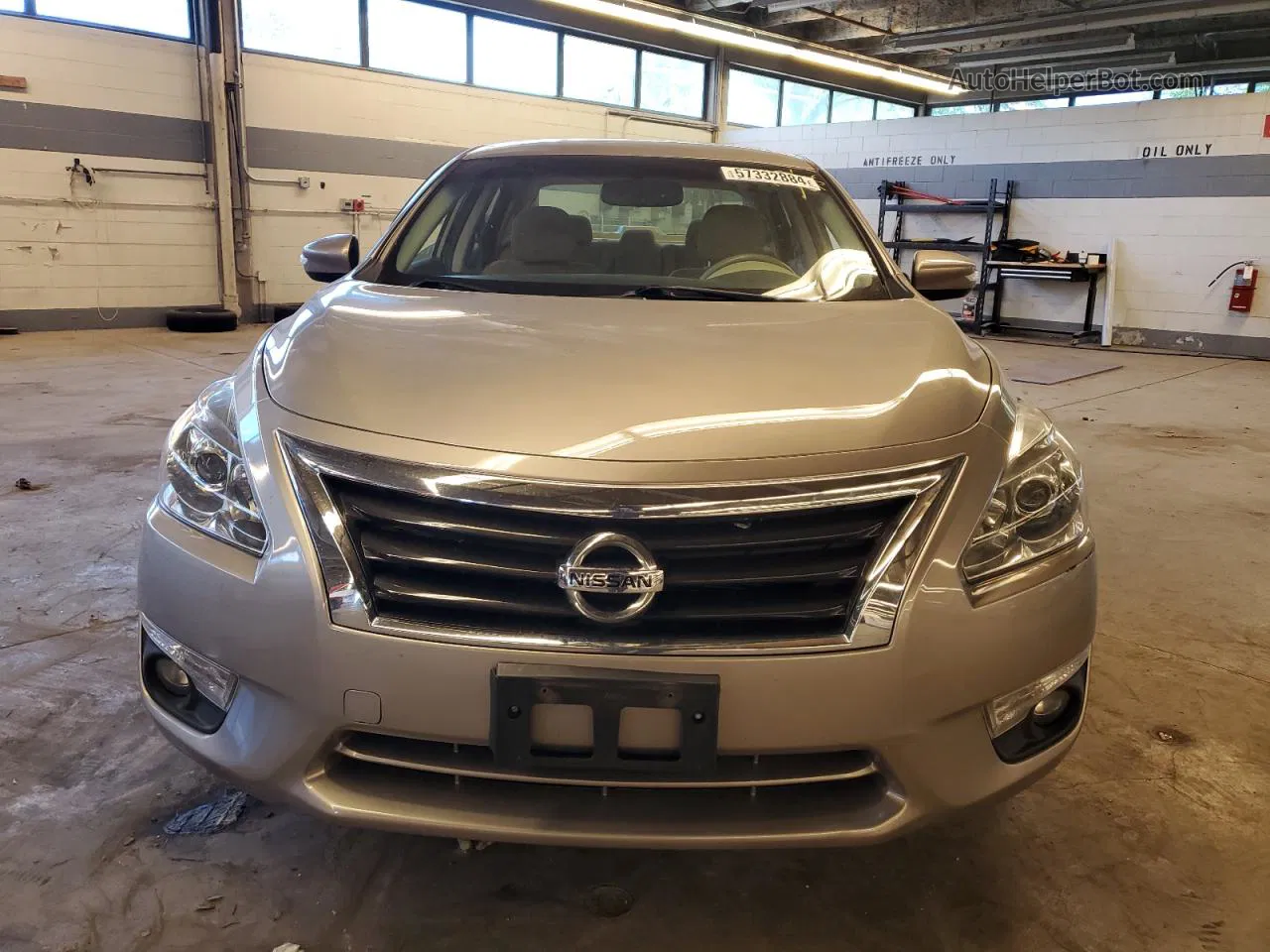 2015 Nissan Altima 2.5 Tan vin: 1N4AL3AP4FC117733