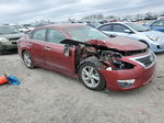 2015 Nissan Altima 2.5 Red vin: 1N4AL3AP4FC123175