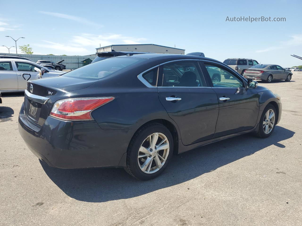 2015 Nissan Altima 2.5 Charcoal vin: 1N4AL3AP4FC130613