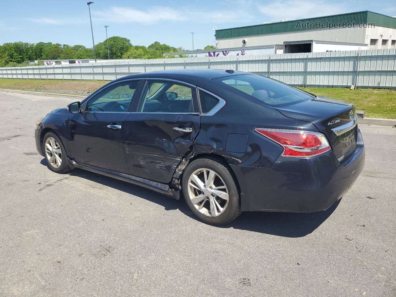 2015 Nissan Altima 2.5 Charcoal vin: 1N4AL3AP4FC130613