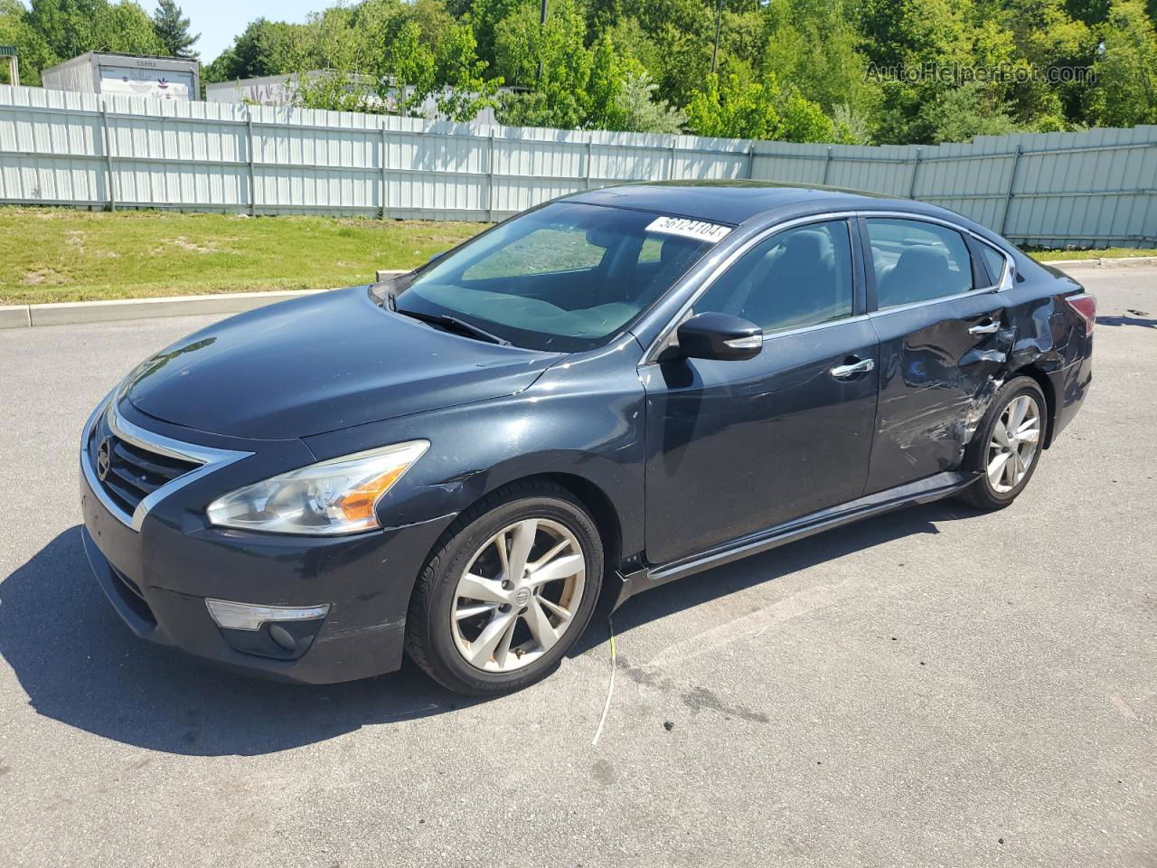 2015 Nissan Altima 2.5 Charcoal vin: 1N4AL3AP4FC130613