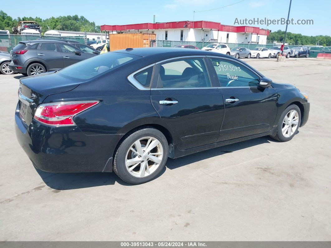 2015 Nissan Altima 2.5 Sv Black vin: 1N4AL3AP4FC131857