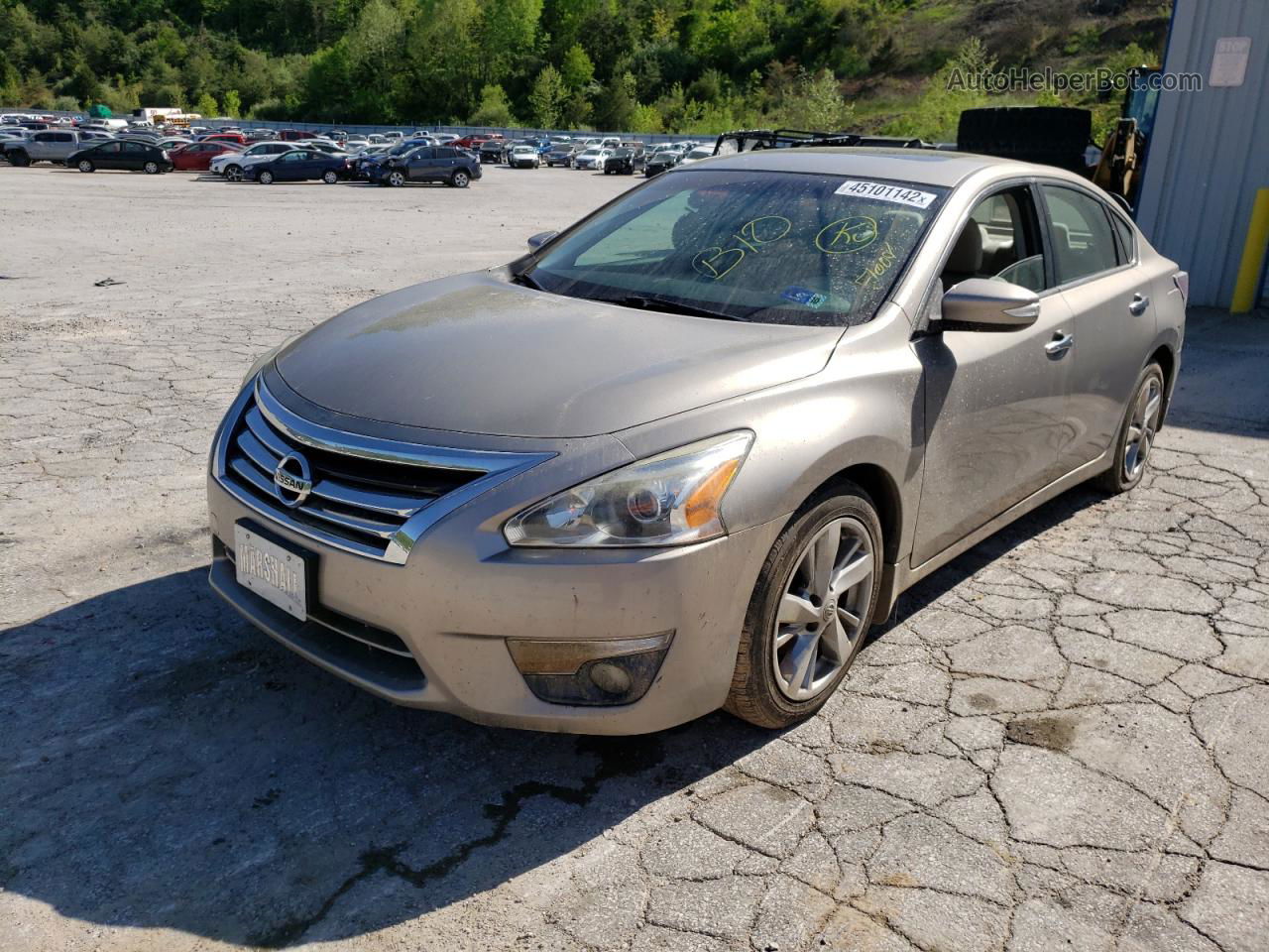 2015 Nissan Altima 2.5 Gold vin: 1N4AL3AP4FC135522