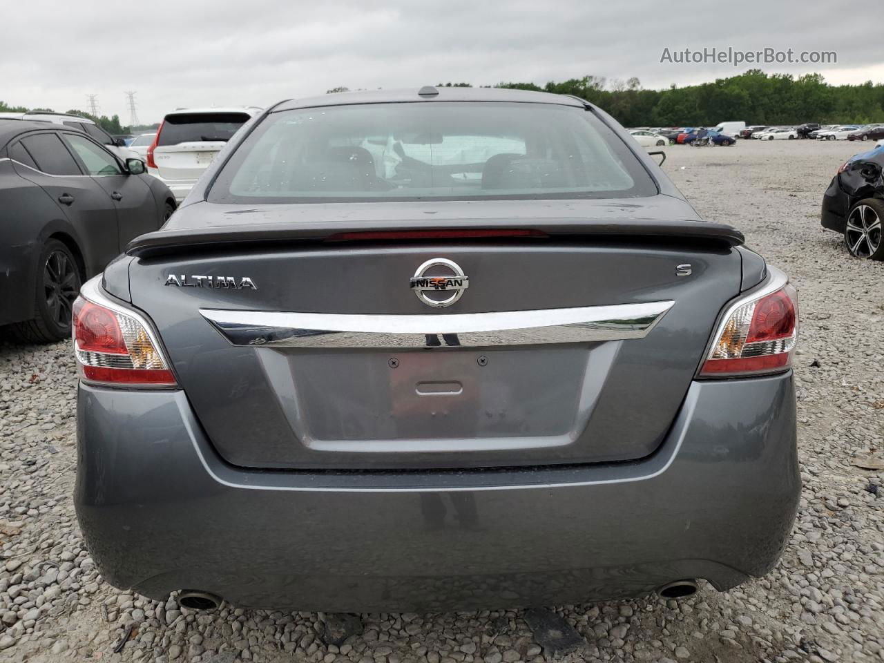 2015 Nissan Altima 2.5 Gray vin: 1N4AL3AP4FC138680