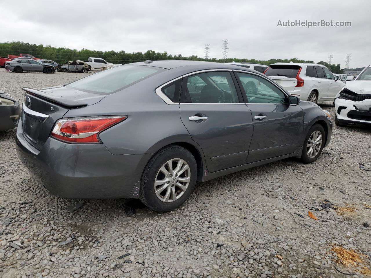 2015 Nissan Altima 2.5 Серый vin: 1N4AL3AP4FC138680