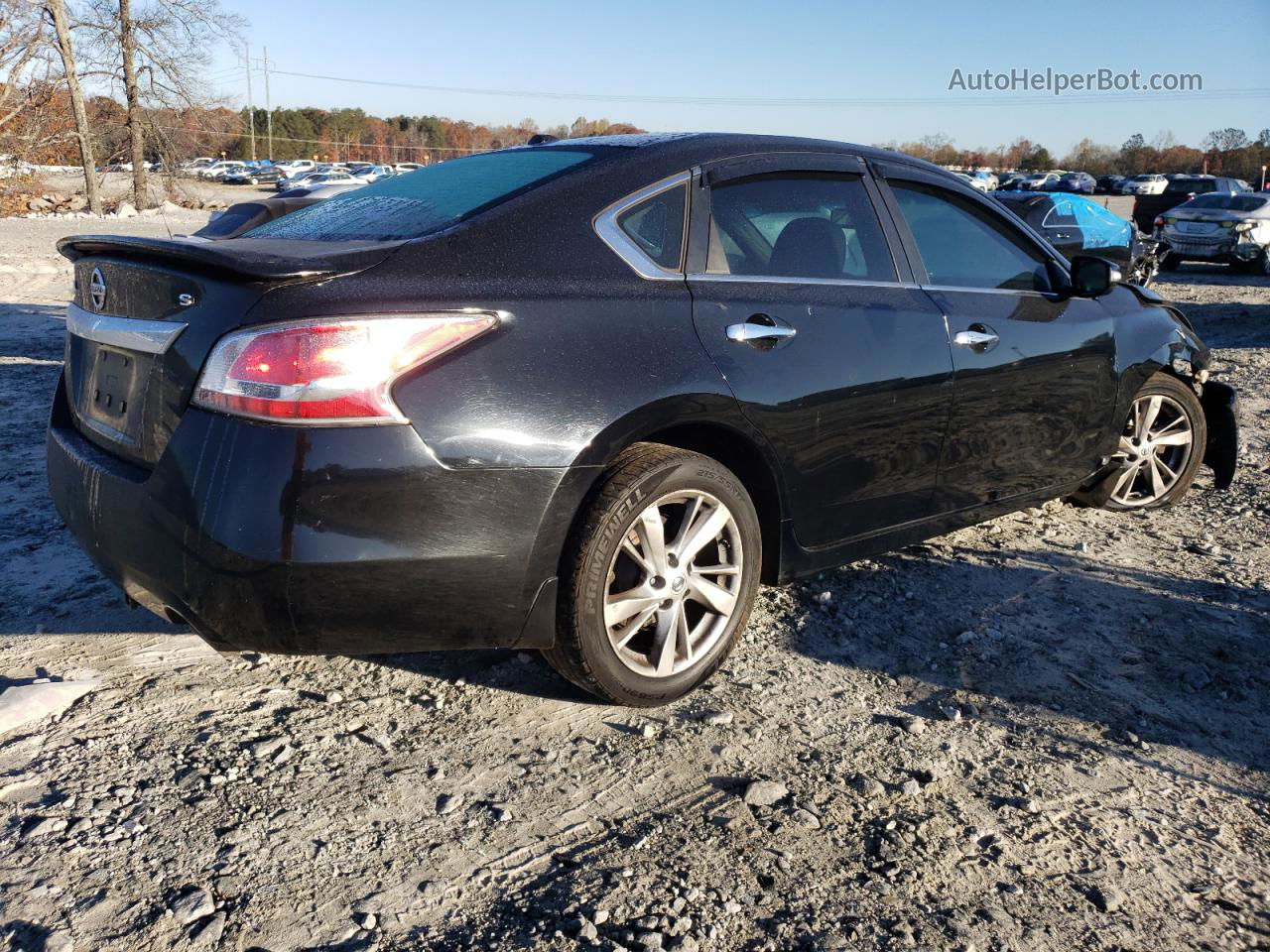 2015 Nissan Altima 2.5 Black vin: 1N4AL3AP4FC143121