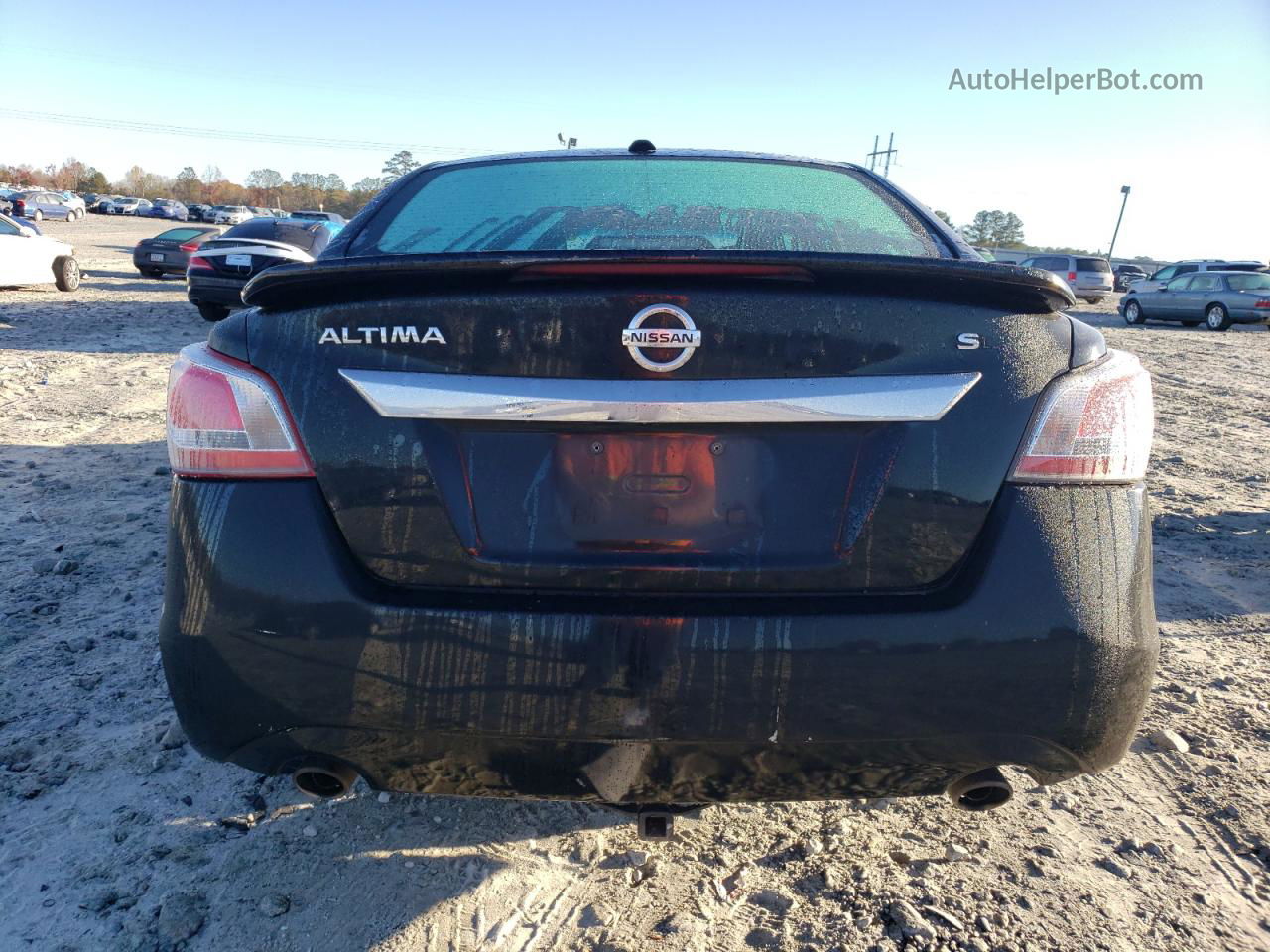 2015 Nissan Altima 2.5 Black vin: 1N4AL3AP4FC143121