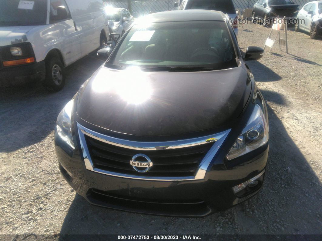 2015 Nissan Altima 2.5 Sv Black vin: 1N4AL3AP4FC153499