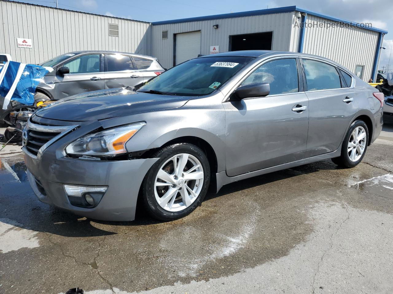 2015 Nissan Altima 2.5 Gray vin: 1N4AL3AP4FC155740