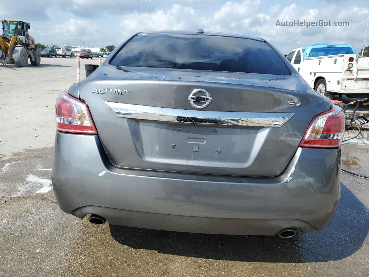 2015 Nissan Altima 2.5 Gray vin: 1N4AL3AP4FC155740